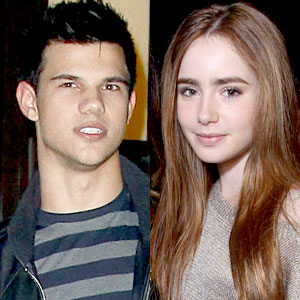 Taylor Lautner, Lily Collins Taylor Lautner, Lily Collins